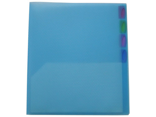 Index Tab Divider, Plastic File Folder (B3112)