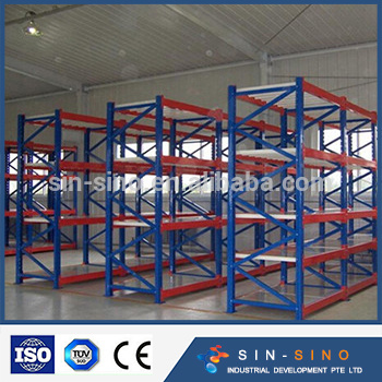 Medium Duty Longspan Warehouse Storage Shelving/Rack for Heavy Goods