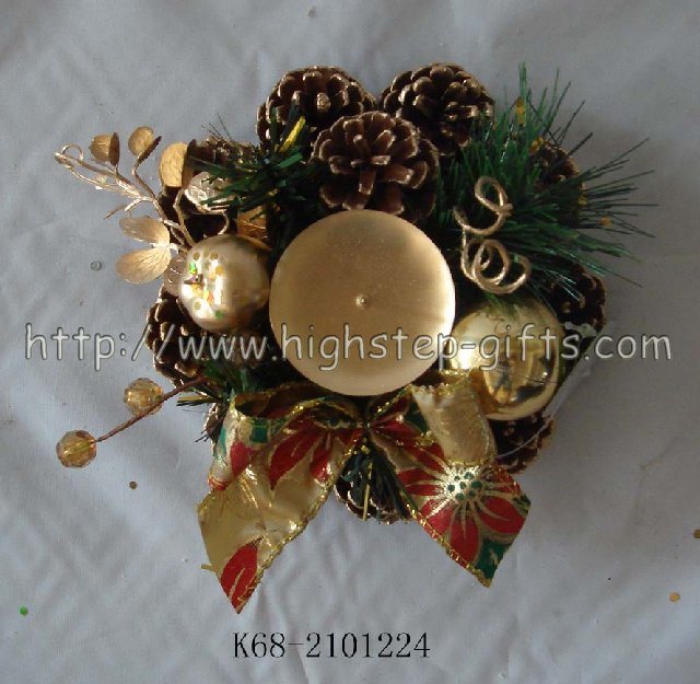 Christmas Candle Holder (8