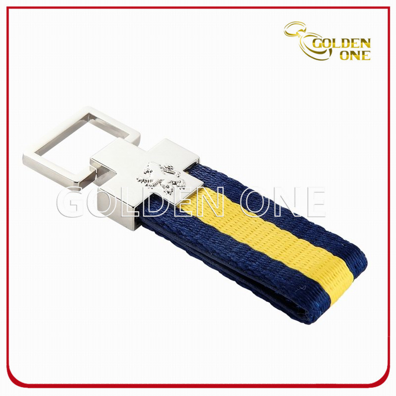 Promotion Custom Design Metal Key Chain with Lanyard