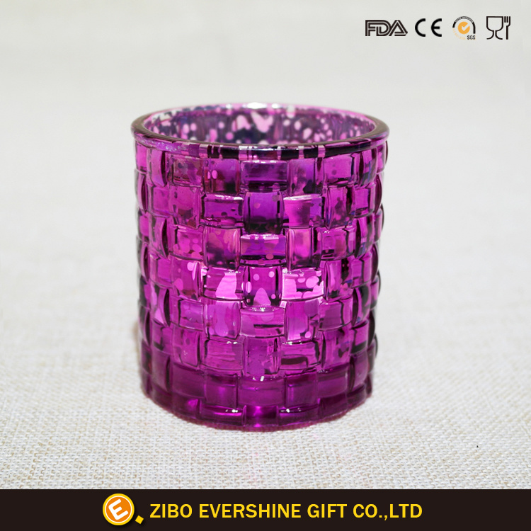 LED Plating Corrosion Candle Holder