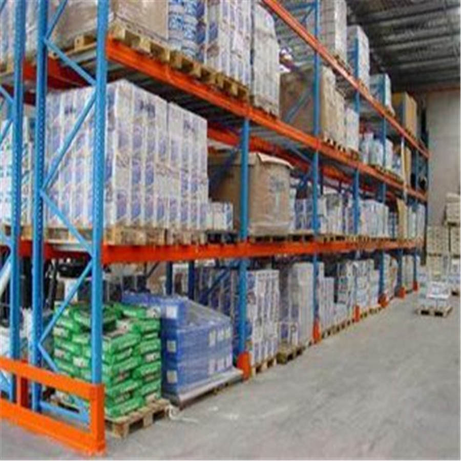 Selective Pallet Type Steel Warehouse Racking