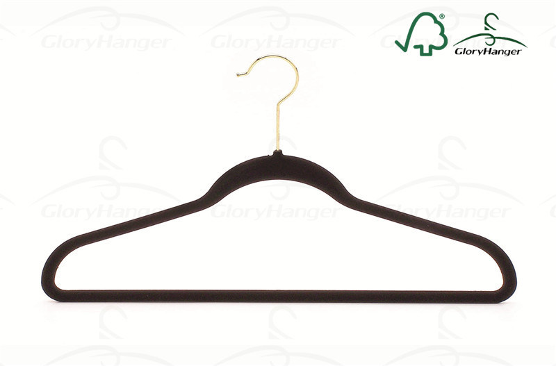 Ultra-Thin Non-Slip Velvet Hanger Clothes Hangers