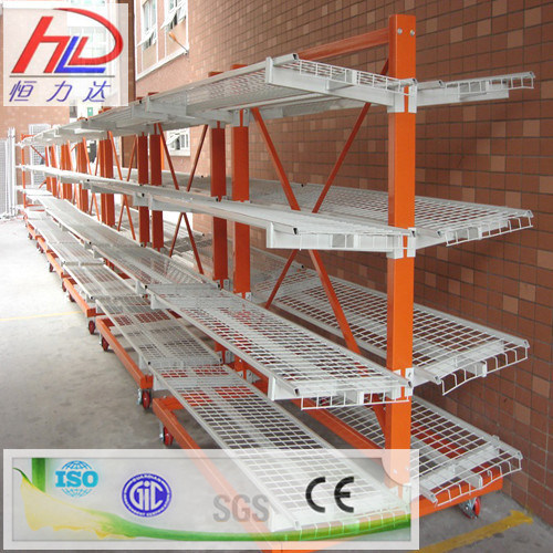 Heavy Duty Ce Approved Warehouse Equipment Metal Rack