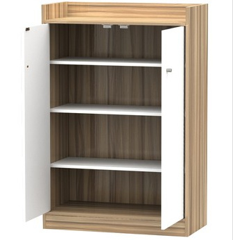 Melamine MDF or Particle Board Shoe Cabinet Furniture