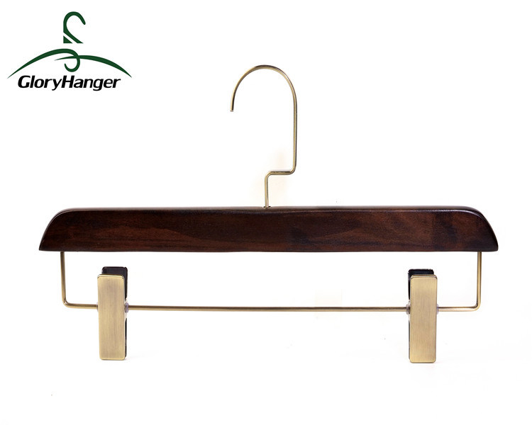 Retro Wooden Hanger, Pants Rack, Towel Rack