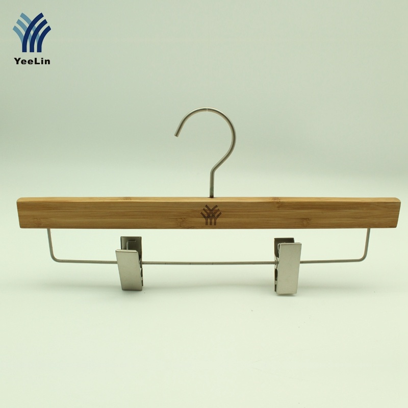 Yeelin Environment Friendly Bamboo Pants Hanger