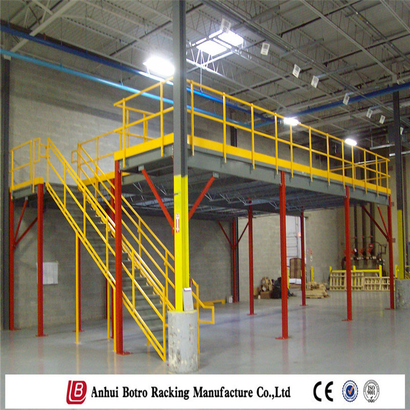 Storage Racking Mezzanine Racking of Industrial