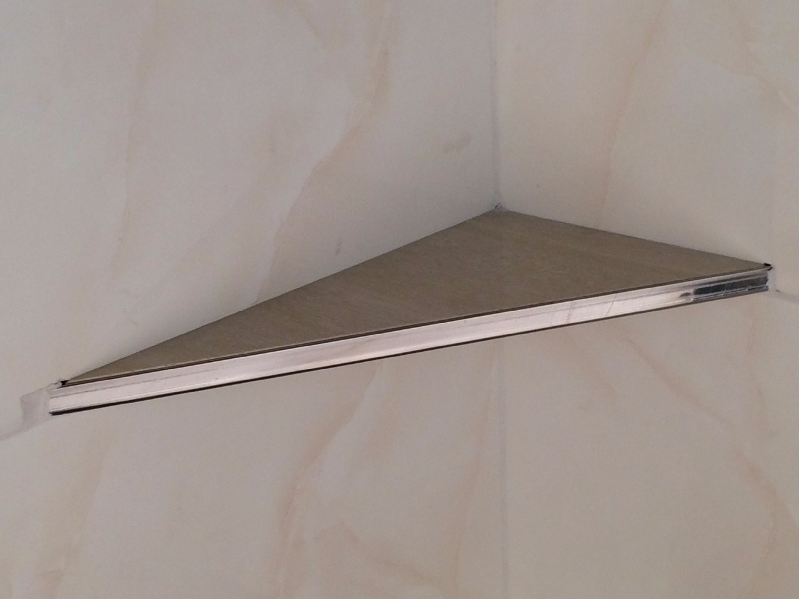 Stainless Steel Wall Shelf