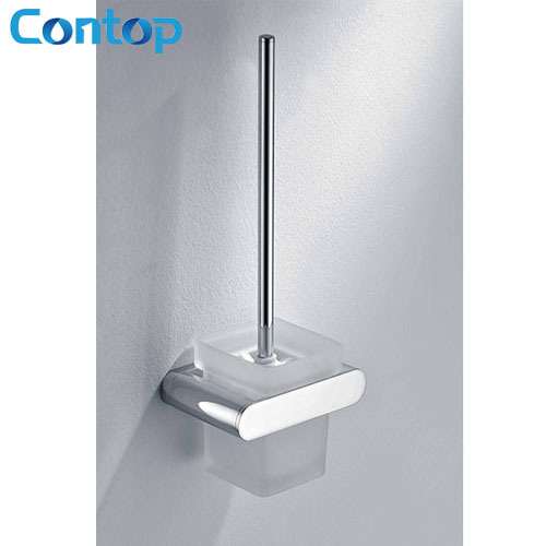 Bathroom Accessories Brass Toilet Brush Holder