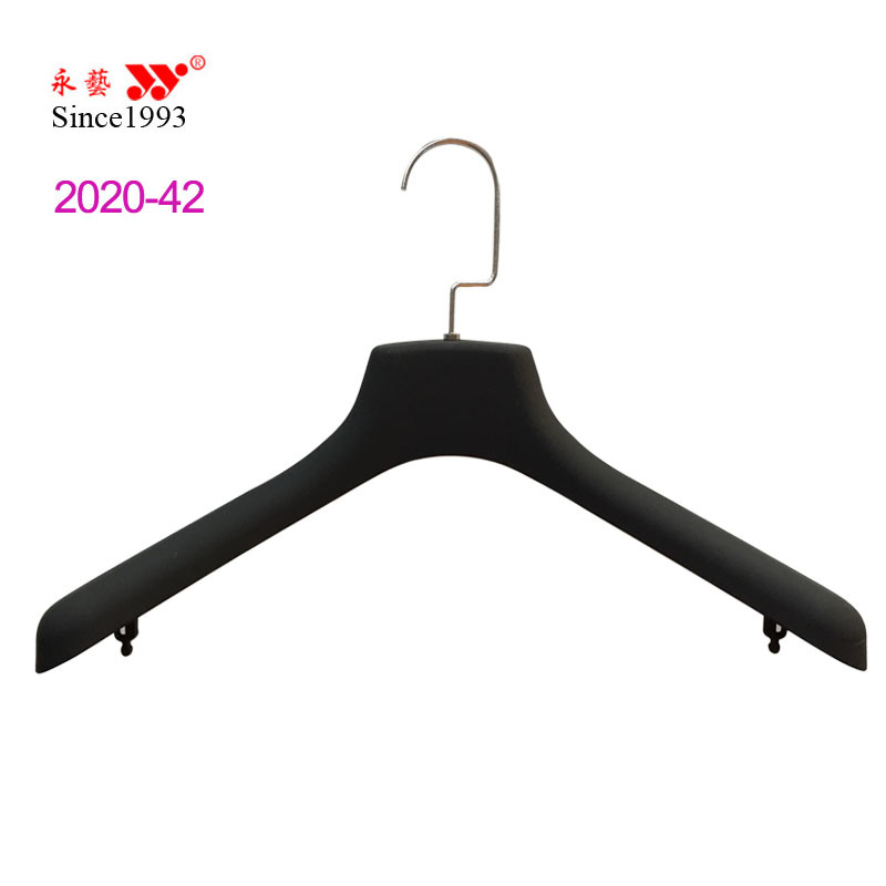 Cheap Laundry Plastic Clothing Type for Ladies Suit Hangers