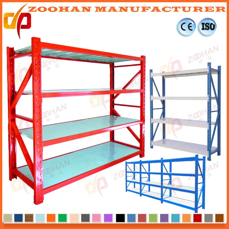 Metal Middle Duty Storage Shelving Warehouse Pallet Rack (Zhr143)