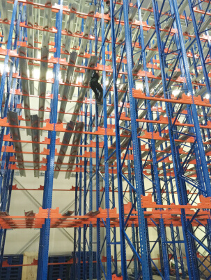 Metal Warehouse Storage Automatic Radio Shuttle Rack