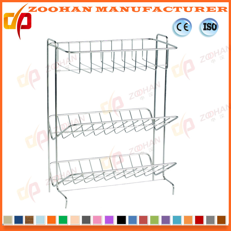 Adjustable Chrome Wire Shelves Storage Rack System (ZHw166)