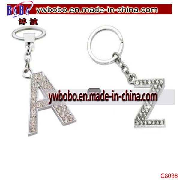 Christmas Gifts Keyring Letter Key Ring Key Chain (G8088)