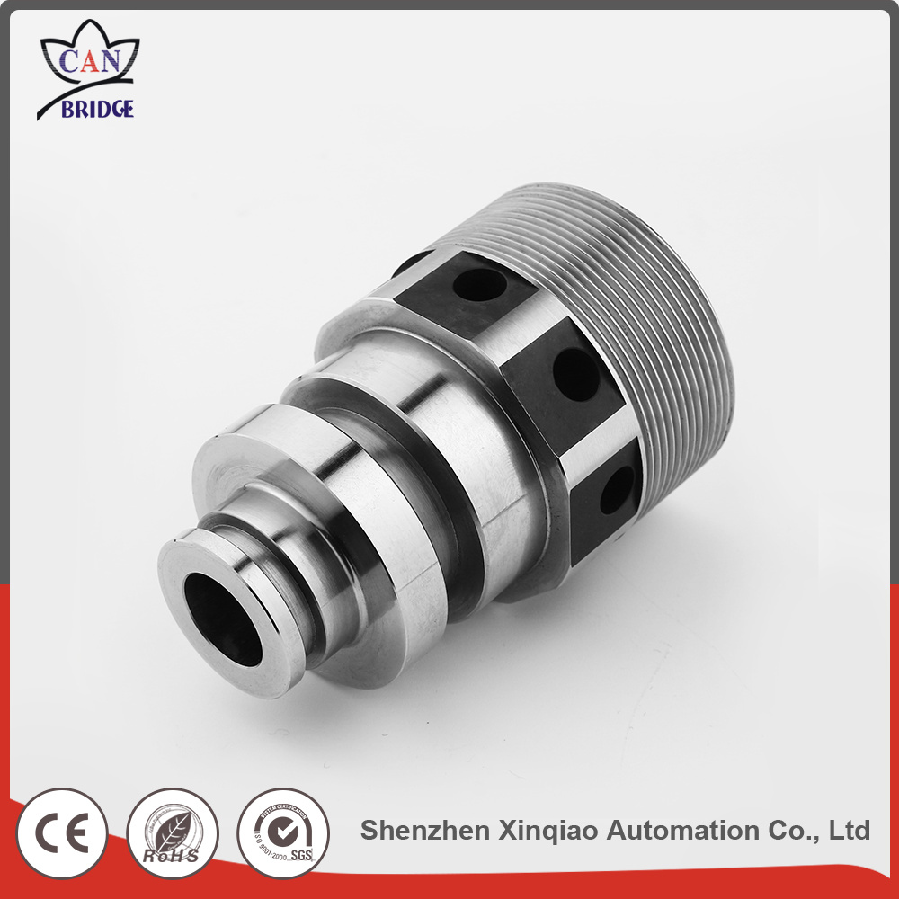 Auto Steel Metal CNC Milling Tool Holder Machining Parts