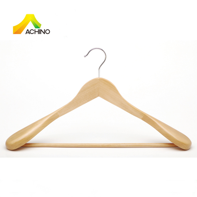 Luxury Broad Wooden Suit Hanger