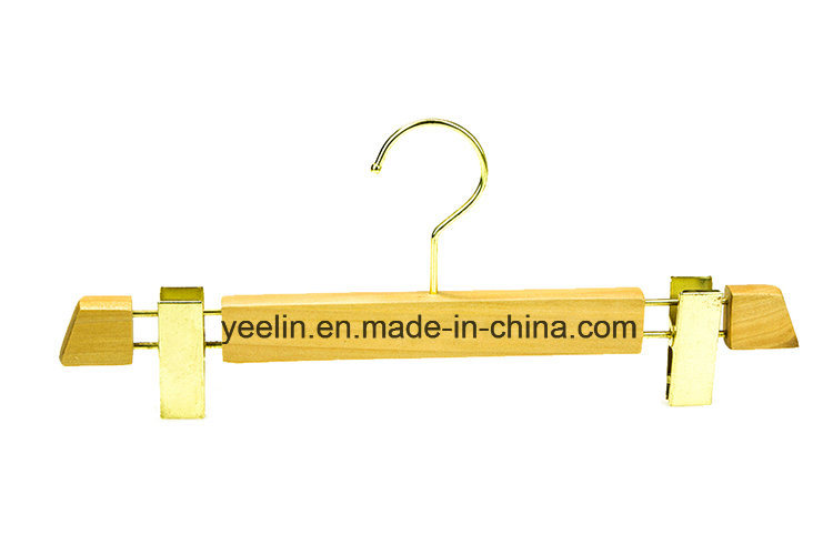 Pants Hanger. Trousers / Jeans / Skirts Hanger (YLWD-d2)