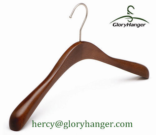 Retro Luxury Wooden Top Hanger