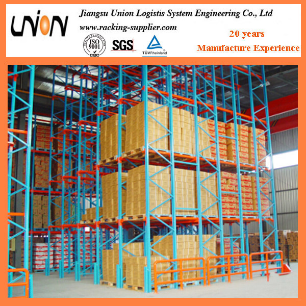 Warehouse Large Capacity Steel Drive in Racking