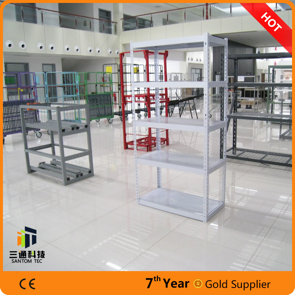 Adjustable Rivet Rack, Easy Assemble Shelf, Warehouse Racks Manufacturer