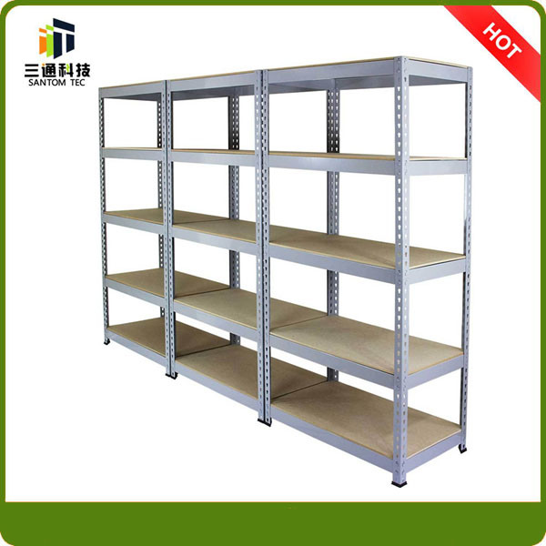 Warehouse Steel Shelf, Light Duty Metal Rack