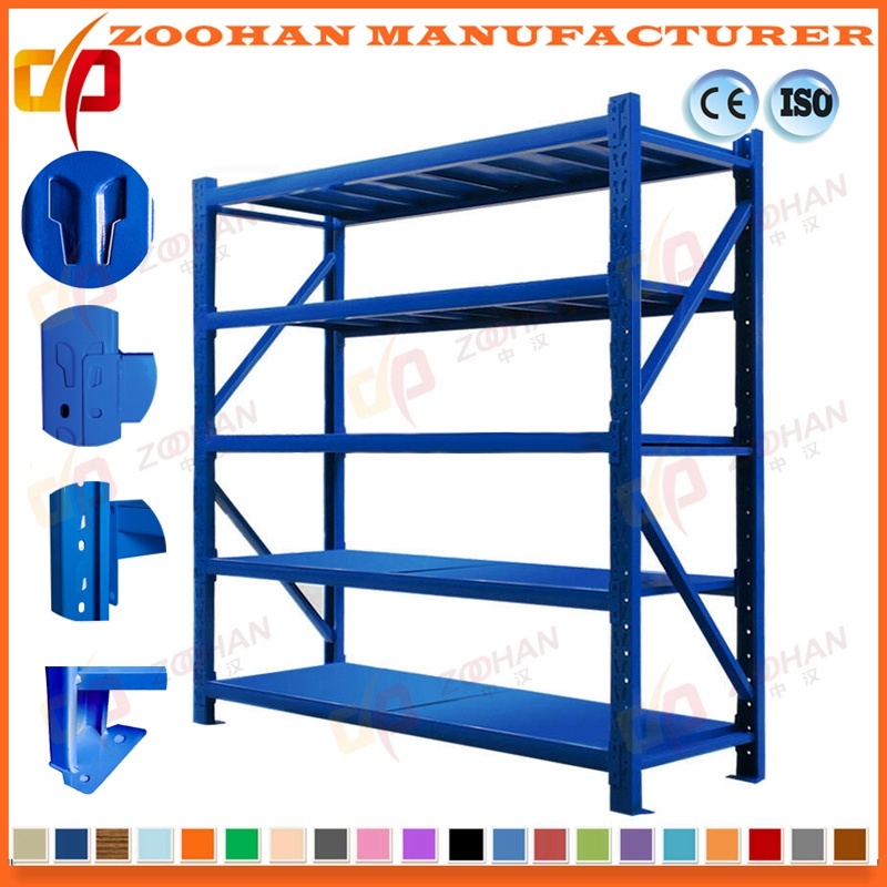 Ce Proved Industrial Middle Duty Supermarket Warehouse Storage Rack (Zhr134)