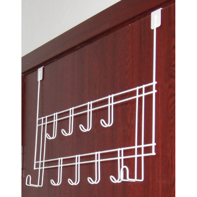 Over The Door Wire Organizer Rack (LJ9029)