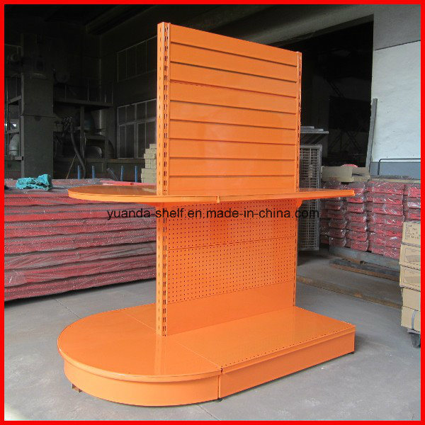 Ce Proved Double Sided Supermarket Shelf Store Shelf Made in Yuanda