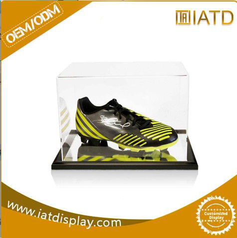 Clear Crystal Perspex Acrylic Shoe Display Box