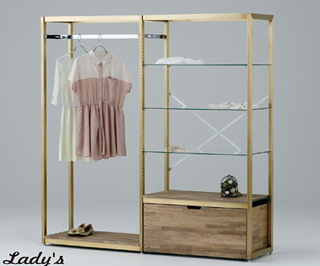 Garment Metal Rack for Display