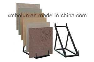 High Quality Custom Metal Display Rack for Ceramic Tile China Supplier