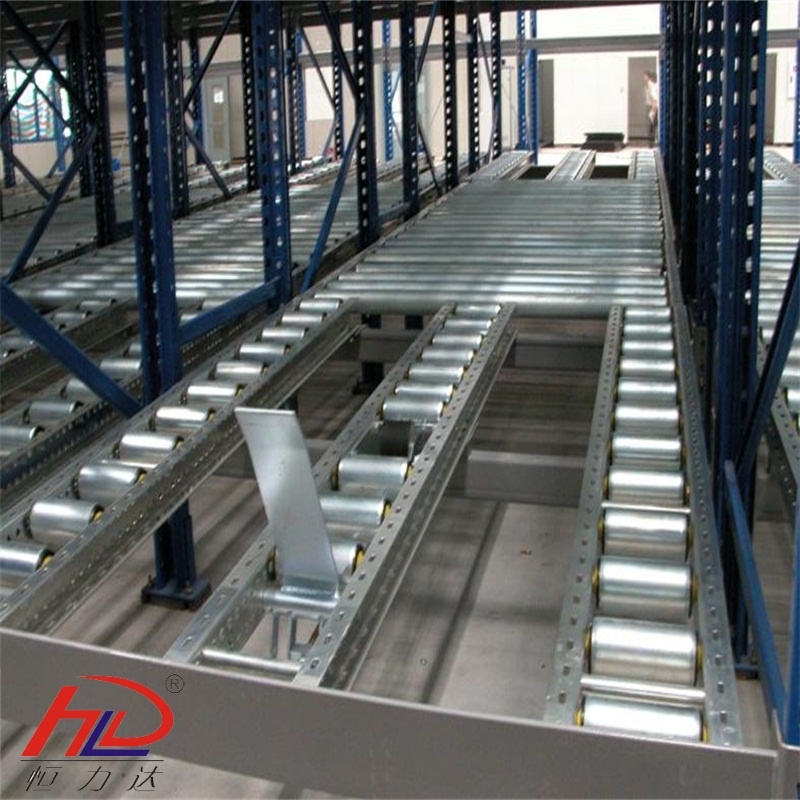 Heavy Duty Warehouse Gravity Pallet Racking with Cheap Price