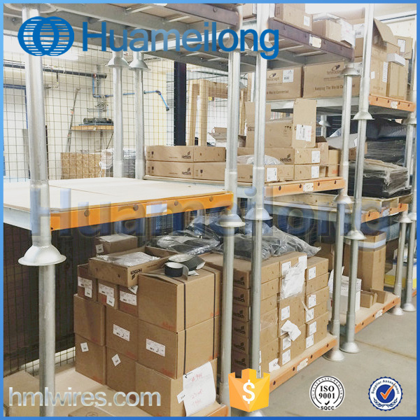 Hot DIP Galvanized Warehouse Stacking Pallet Rack