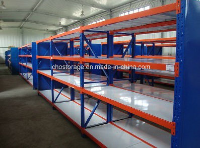 High Quality Adjustable Boltless Rivet Longspan Shelving for Warehouse