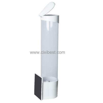 Magnetic Paper Plastic Cup Dispenser Holder Bh-14