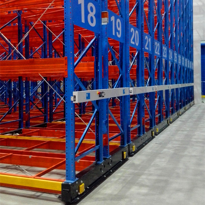 Compatible Warehouse Mobile Pallet Rack with Q235 Steel