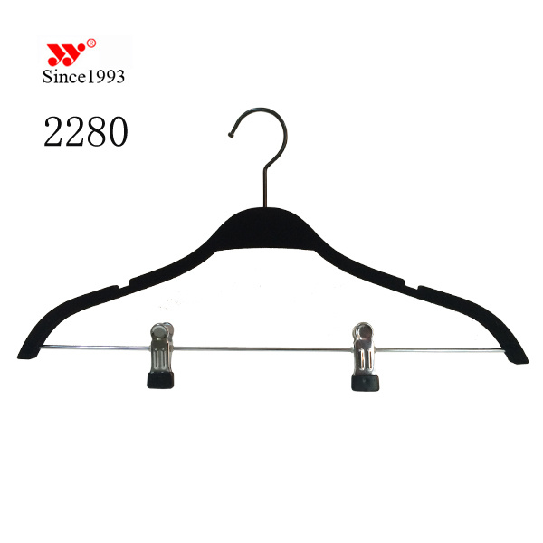 Custom Cabinet Plastic Hanger for Skirt Wholesale