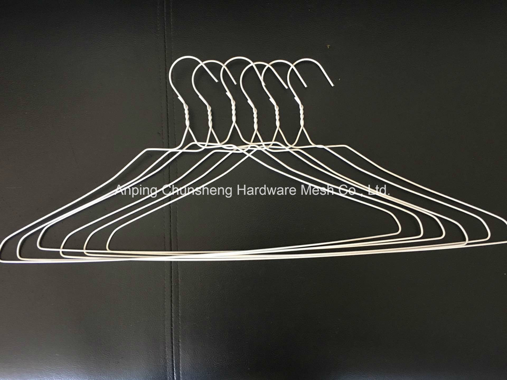 Laundry and Dry Using Pet Coated Clothes Hanger