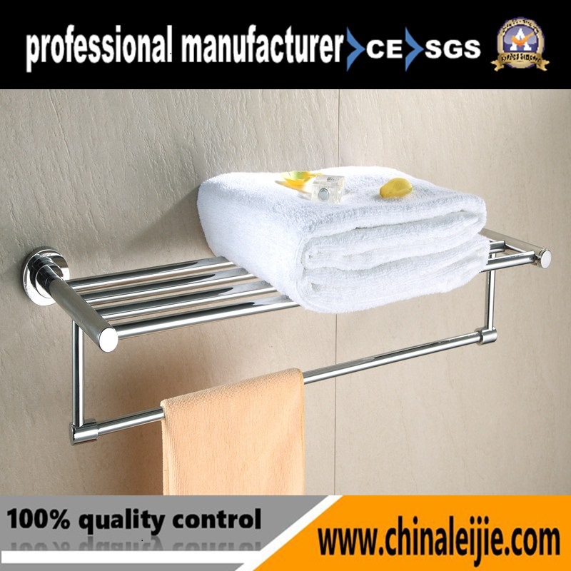 Rustproof Suction Bathroom Stainless Steel Towel Rack