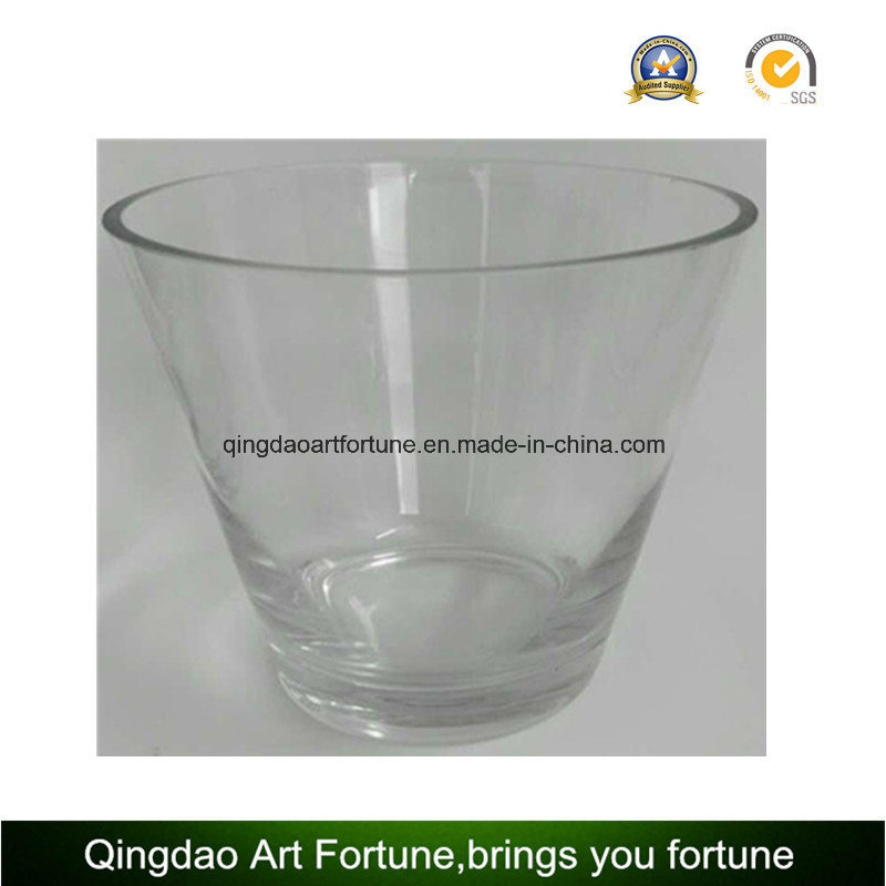 Hand Made Big Size Glass Cup for Home Decoration