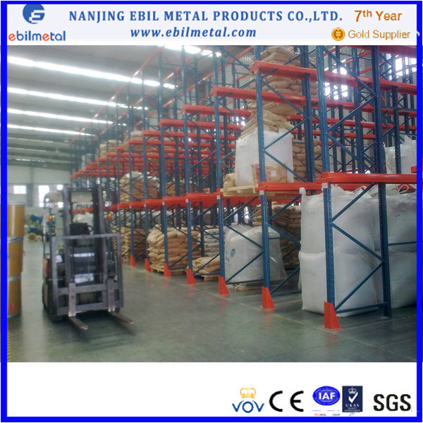 Ebil Q235B Drive Pallet Racking