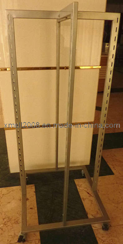 Steel Garment Rack Clothing Fixture Stand Rack for Display