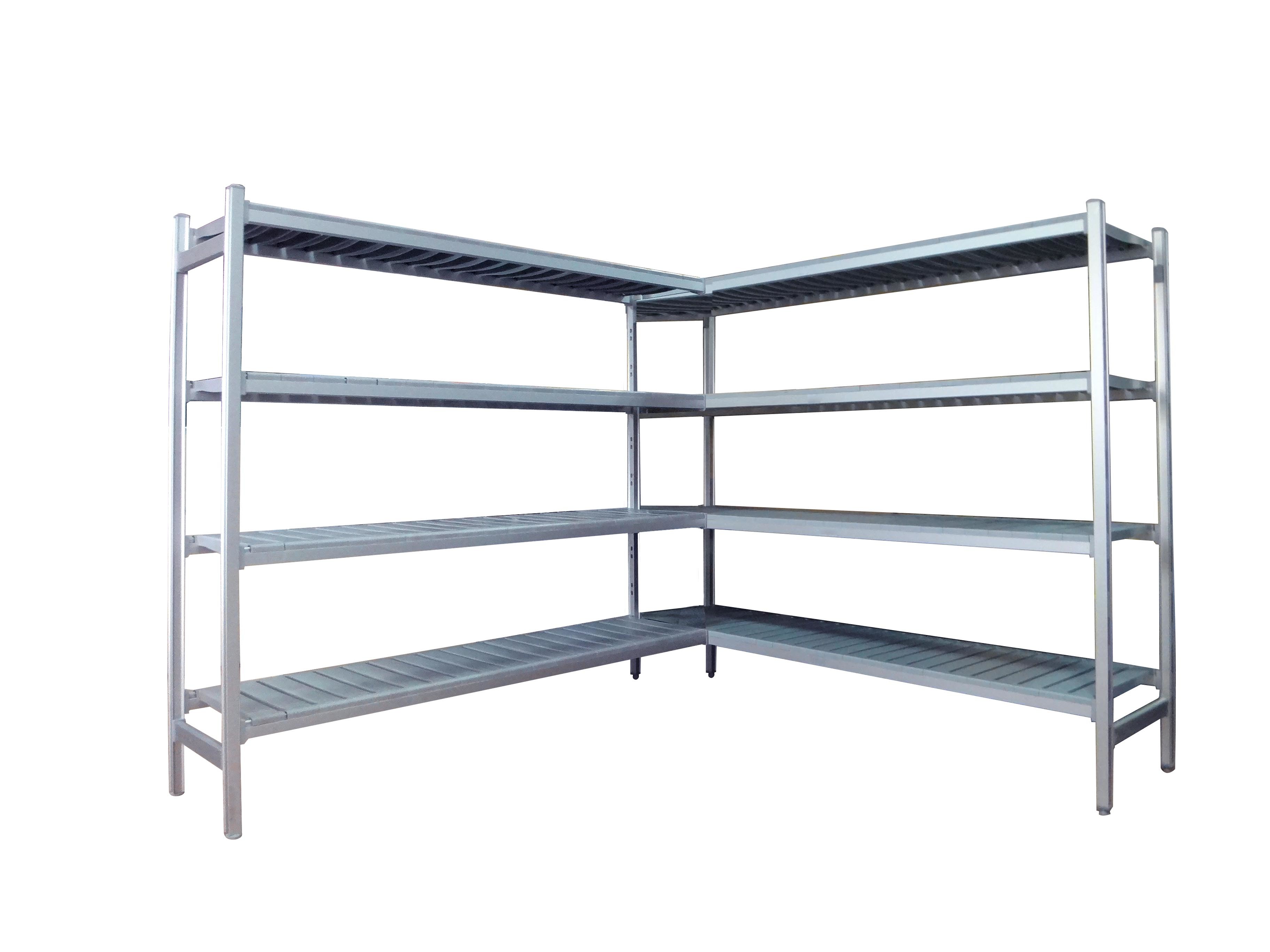 Aluminum Composite Shelving