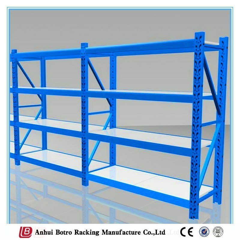 Warehouse Storage Rack Tire Rack Galvanized Steel Shelving