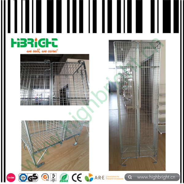 Warehouse Storage Wire Mesh Locker