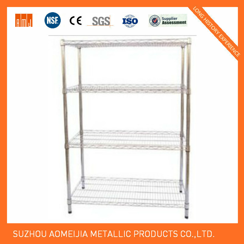 Metal Wire Display Shelf Metal Wire Warehouse Rack