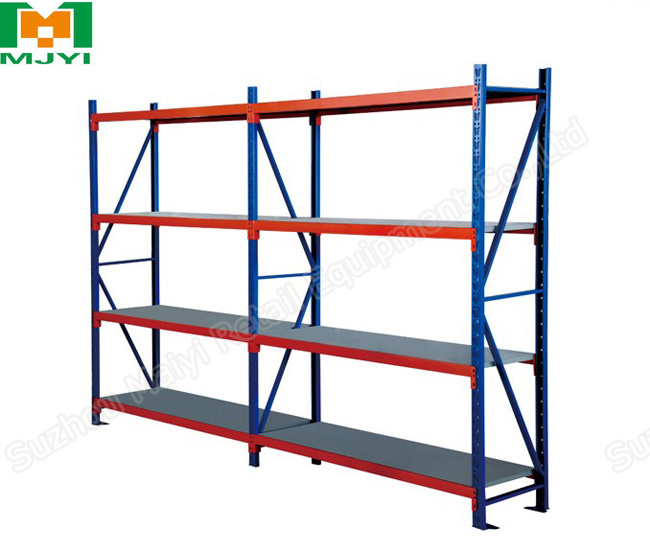 Middle Duty Racking Warehouse Shelving for Storage Equipments