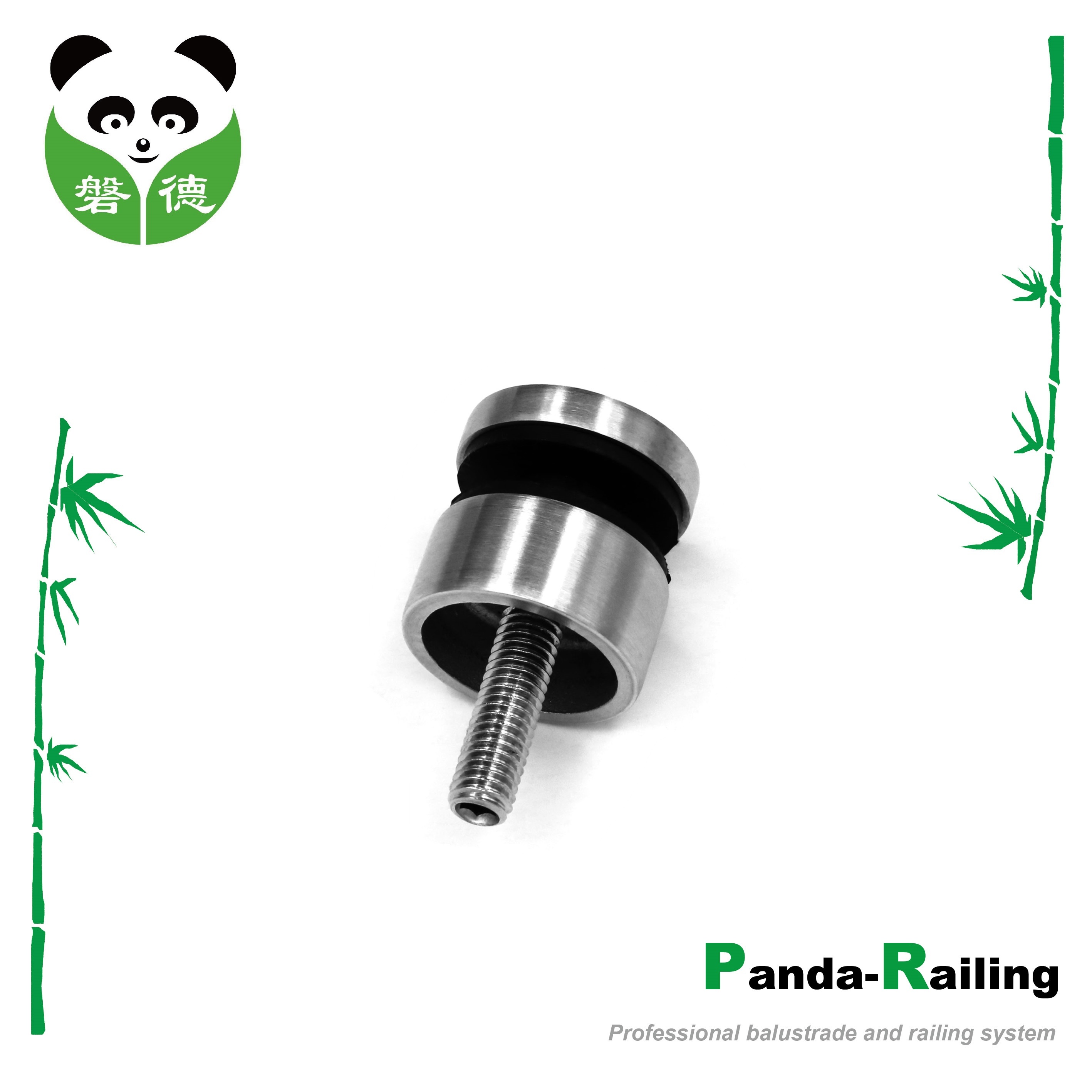 Glass Railing Holder / Stainless Steel Handrail Fitting/Standoff / Holder