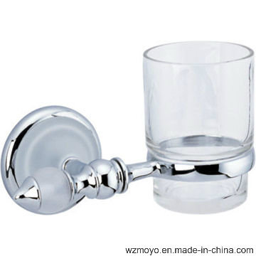 Zinc Ceramic Base Single Tumbler & Holder